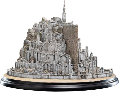 Lord Of The Rings Trilogy Minas Tirith Environment