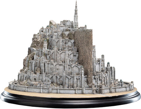 Lord Of The Rings Trilogy Minas Tirith Environment, Open Edition Polystone, Collectibles