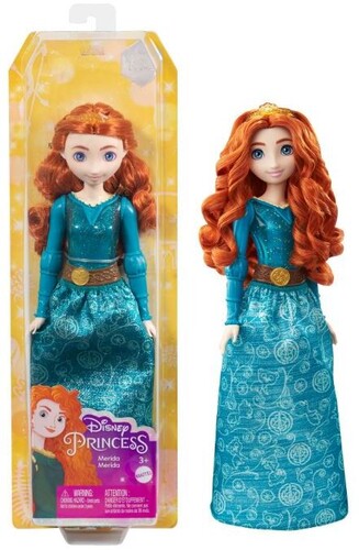 Disney Princess Doll Merida, Disney Princess, Collectibles