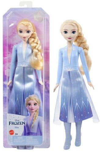Disney Frozen Doll Elsa With Blue Dress, Disney Frozen, Collectibles