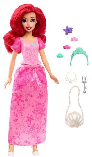 Princess Getting Ready Ariel And Accessories