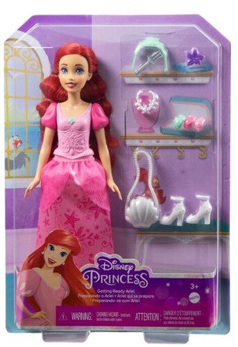 Princess Getting Ready Ariel And Accessories, Disney Princess, Collectibles