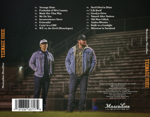 Teenage Dixie, Muscadine Bloodline, CD