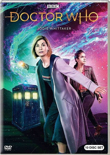 Doctor Who: Jodie Whittaker Collection, Doctor Who: Jodie Whittaker Collection, DVD