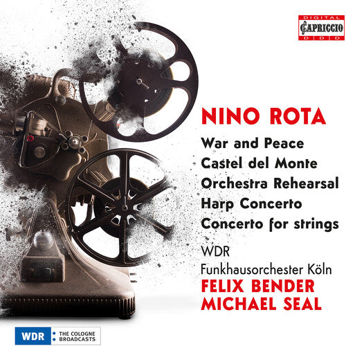 Film Music Concertos -- Rota / WDR Funkhausorchester Koln, CD