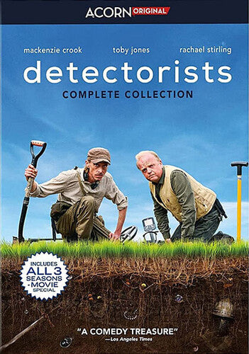 Detectorists Complete Collection (Re-Release), Detectorists Complete Collection (Re-Release), DVD