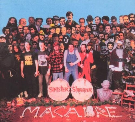 Sinister Slaughter - Red, Macabre, Cassette