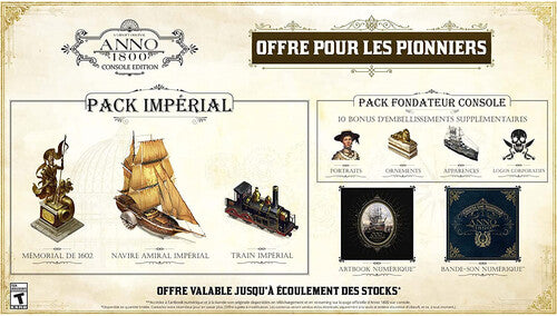 Ps5 Anno 1800 Day 1 Edition, Ps5 Anno 1800 Day 1 Edition, VIDEOGAMES
