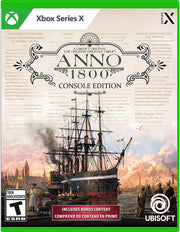 Xb1/Xbx Anno 1800 Day 1 Edition