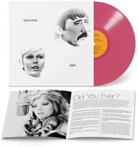 Nancy & Lee Again - Pink, Nancy / Hazlewood Sinatra, LP