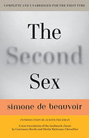 The Second Sex -- Simone de Beauvoir, Paperback