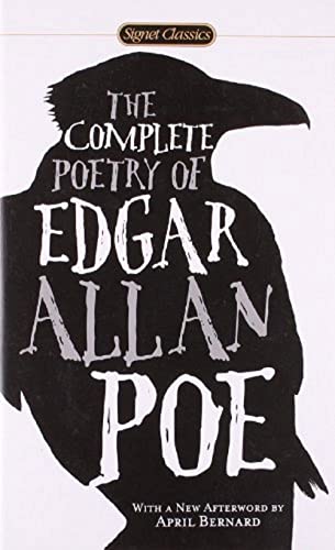 The Complete Poetry of Edgar Allan Poe -- Edgar Allan Poe, Mass Market Paperbound