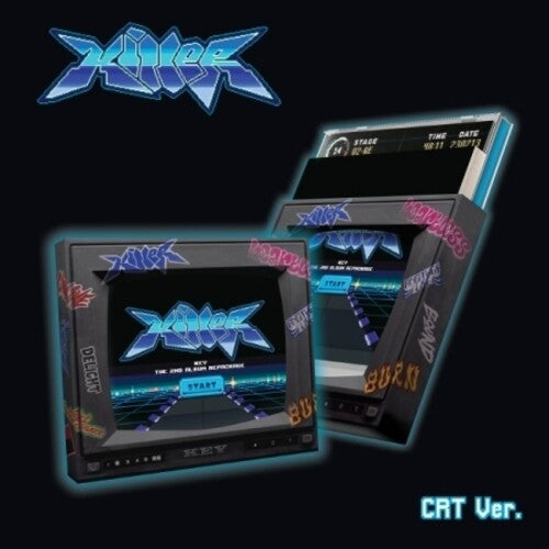Killer (Box Version), Key, CD