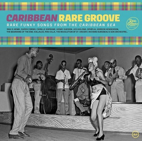Caribbean Rare Groove / Various, Caribbean Rare Groove / Various, LP