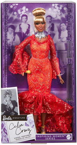 Inspiring Women Celia Cruz