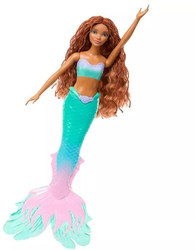 Little Mermaid Sing & Dream Ariel Mermaid Doll