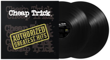 Authorized Greatest Hits, Cheap Trick, LP
