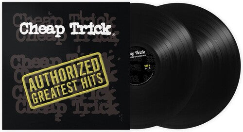 Authorized Greatest Hits, Cheap Trick, LP