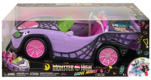 Monster High Ghoulmobile, Monster High, Collectibles