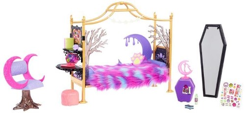 Monster High Clawdeens Bedroom