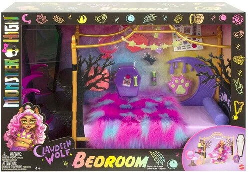 Monster High Clawdeens Bedroom, Monster High, Collectibles