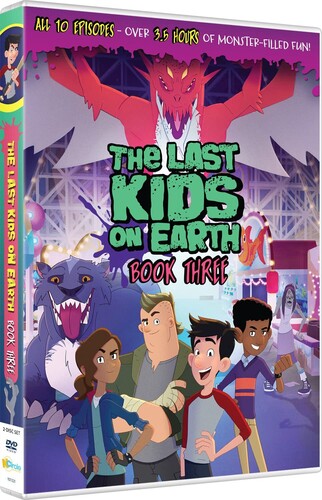 Last Kids On Earth - Book Three, Last Kids On Earth - Book Three, DVD
