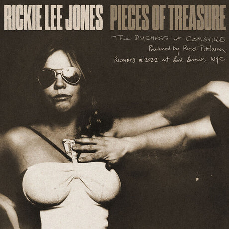 Pieces Of Treasure, Rickie Lee Jones, LP