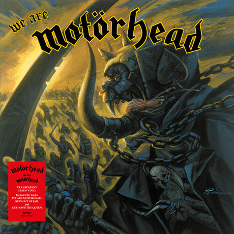 We Are Motorhead, Motorhead, LP
