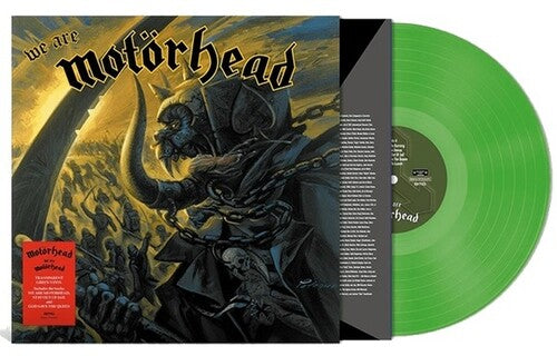 We Are Motorhead, Motorhead, LP