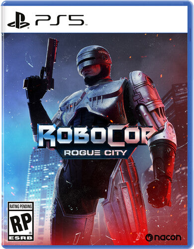 Ps5 Robocop: Rogue City