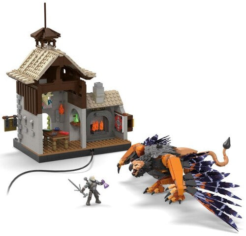 Witcher Geralts Griffin Hunt Building Toy Set, Mega Bloks Witcher, Collectibles