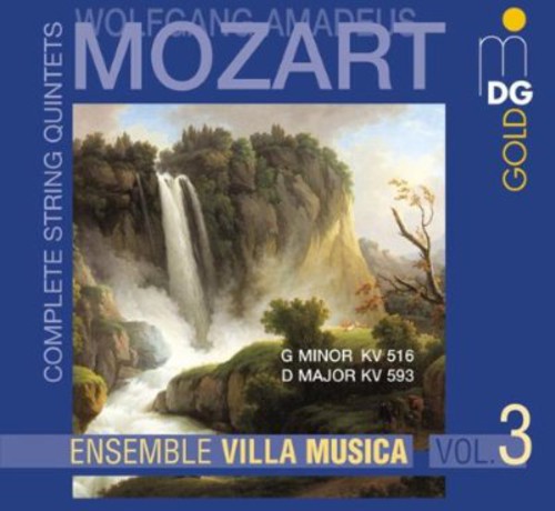 Quintets 3 -- Mozart / Ensemble Villa Musica, CD