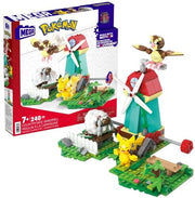 Pokemon Countryside Windmill Building Toy Set
