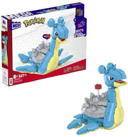 Pokemon Build With Motion Lapras Building Toy Set