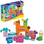 Musical Farm Band Toddler Building Toy Set