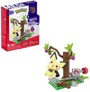 Pokemon Pichu In The Forest Building Toy Set
