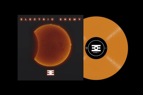 Electric Enemy - Orange, Electric Enemy, LP