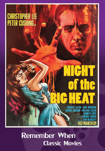 Night Of The Big Heat, Night Of The Big Heat, DVD