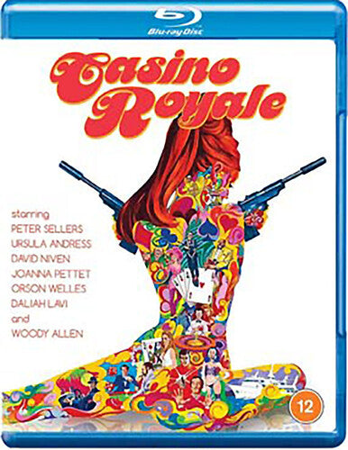 Casino Royale, Casino Royale, Blu-Ray