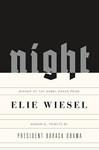 Night: Memorial Edition -- Elie Wiesel, Hardcover