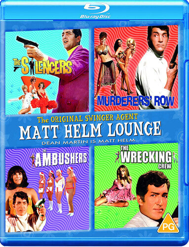 Matt Helm Lounge, Matt Helm Lounge, Blu-Ray