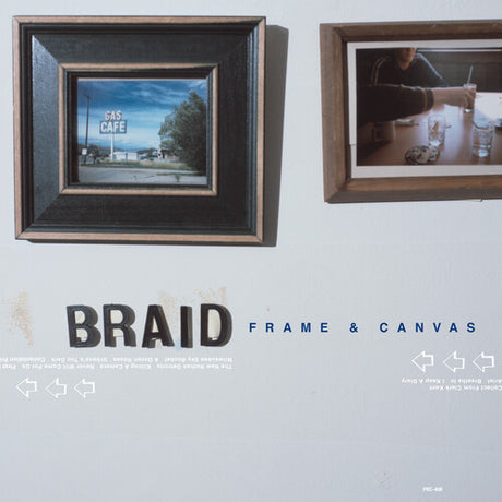 Frame & Canvas - 25Th Anniversary Edition, Braid, LP