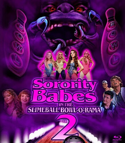 Sorority Babes In The Slimeball Bowl-O-Rama 2, Sorority Babes In The Slimeball Bowl-O-Rama 2, Blu-Ray