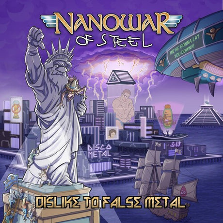 Dislike To False Metal, Nanowar Of Steel, LP
