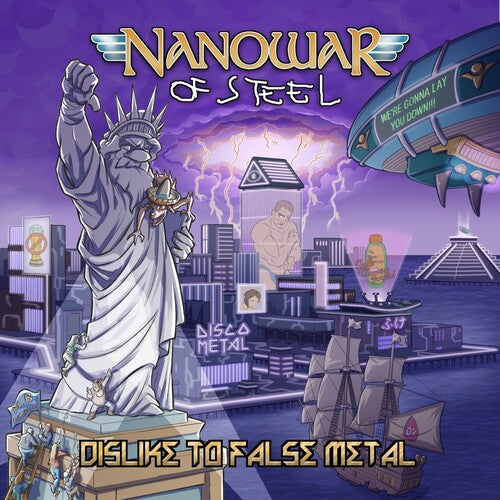 Dislike To False Metal, Nanowar Of Steel, LP