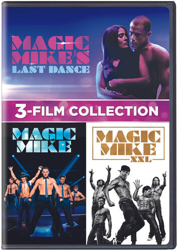 Magic Mike 3-Film Collection, Magic Mike 3-Film Collection, DVD