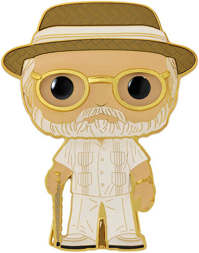 Jurassic Park - John Hammond, Funko Pop! Pins Movies:, Apparel