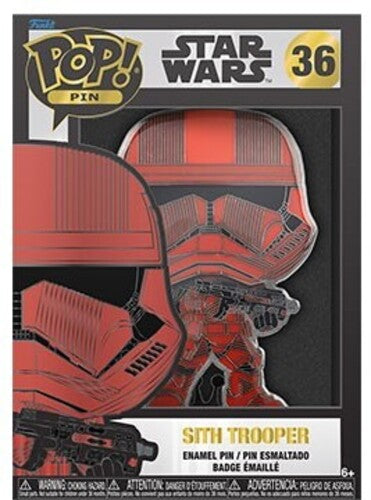 Star Wars - Sith Trooper, Funko Pop! Pins:, Apparel