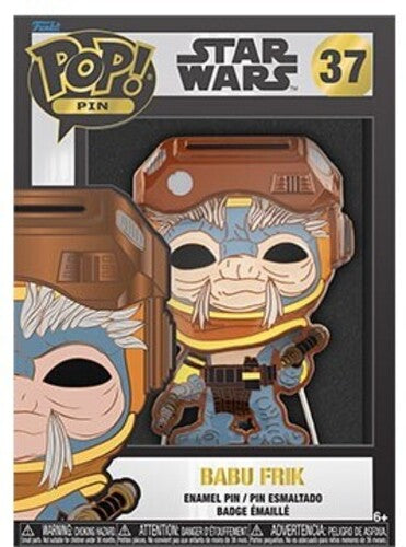 Star Wars - Babu Frik, Funko Pop! Pins:, Apparel