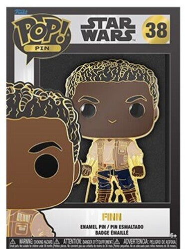 Star Wars - Finn, Funko Pop! Pins:, Apparel